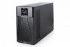 Digitus Zasilacz awaryjny UPS Online Tower 19 LCD 3000VA/3000W 6x12V/9Ah 8xC13 1xC19 1xC14 USB RS232 RJ45 GŁ.460mm